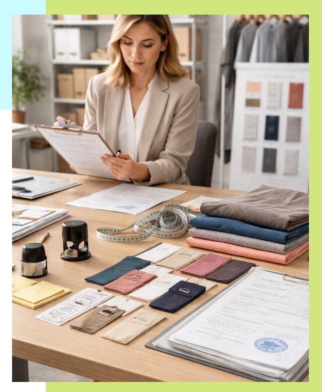 Сертификация одежды и сертификат в Челябинске от 15468 р. | Алешин-Члб