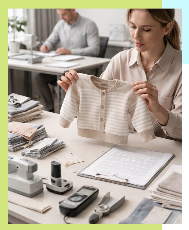 Сертификация детской одежды и текстильных изделий в Челябинске