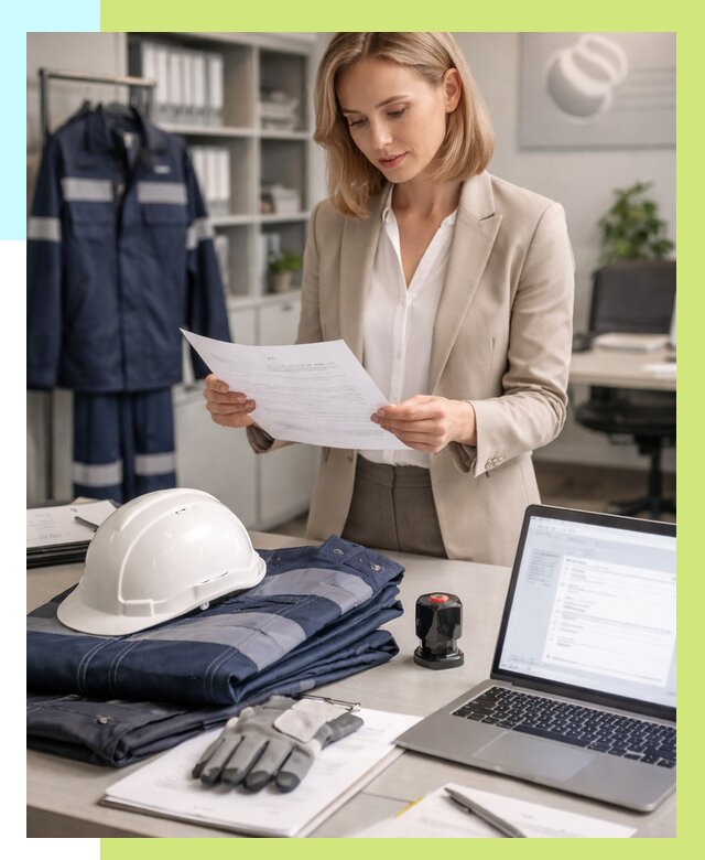 Сертификация спецодежды в Челябинске от 7218 р. | Алешин-Члб