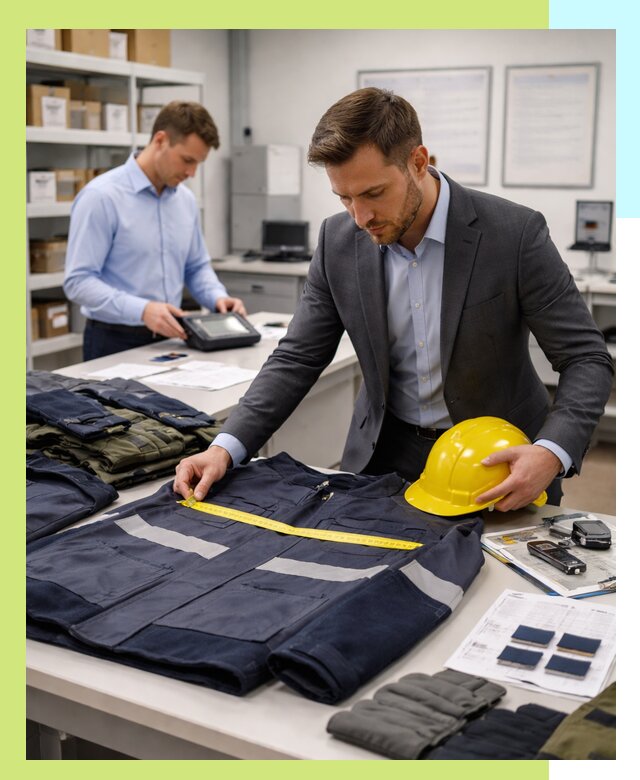 Сертификация спецодежды и средств защиты в Челябинске