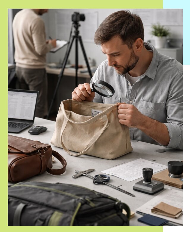 Сертификация сумок в Челябинске, оформление и получение сертификатов