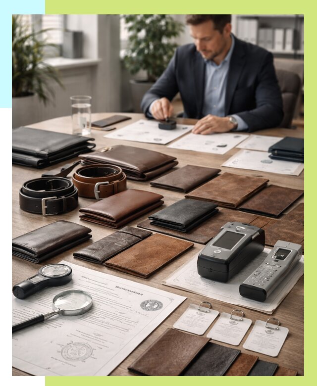 Сертификация кожаных изделий в Челябинске от 12374 р. | Алешин-Члб