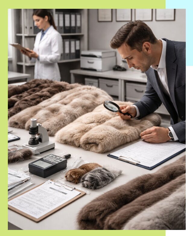 Сертификация шуб и меховых изделий в Челябинске по ГОСТ и техрегламентам