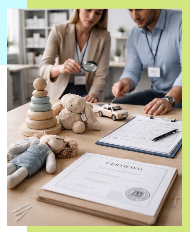 Сертификация игрушек в Челябинске от 12374 р. | Алешин-Члб