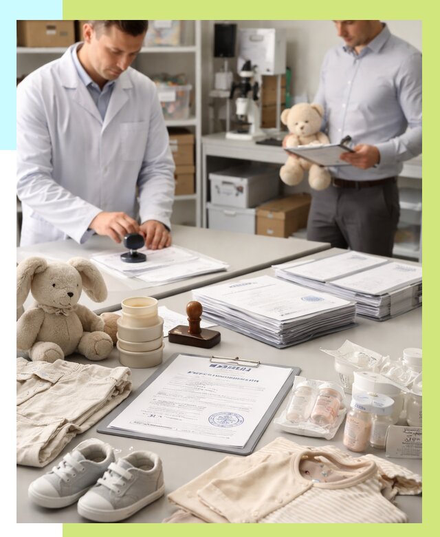 Сертификация детских товаров в Челябинске от 15468 р. | Алешин-Члб