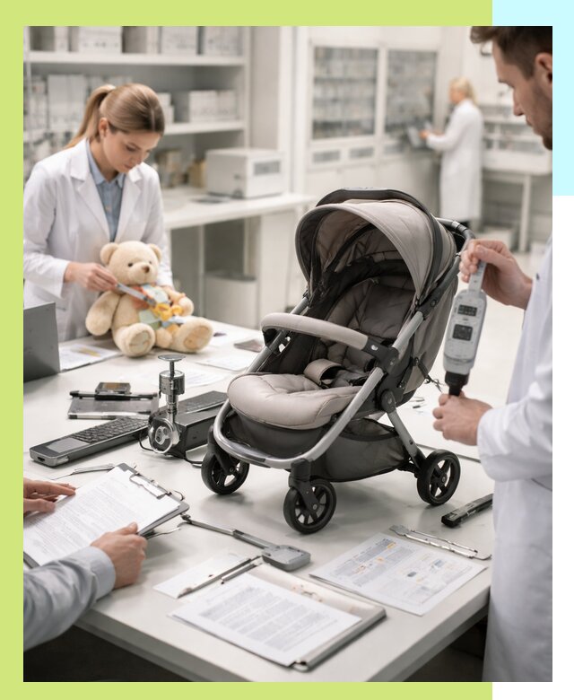 Полная сертификация детских товаров и игрушек в Челябинске