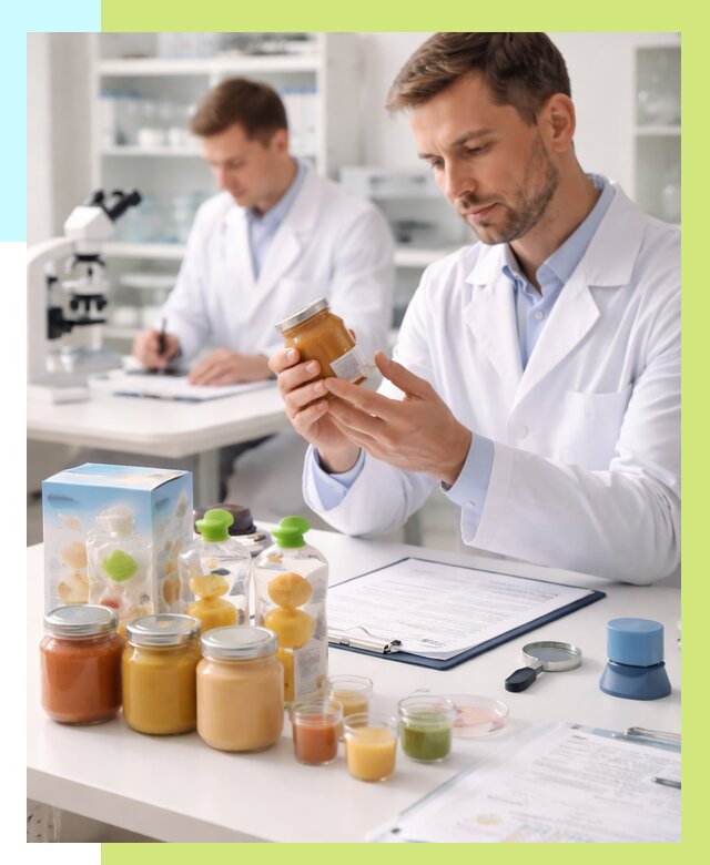 Сертификация детского питания в Челябинске от 30936 р. | Алешин-Члб