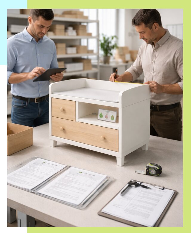 Сертификация детской мебели в Челябинске от 9281 р. | Алешин-Члб