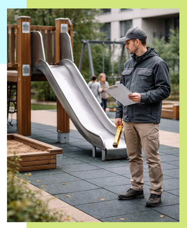 Сертификация детских площадок в Челябинске от 25780 р. | Алешин-Члб