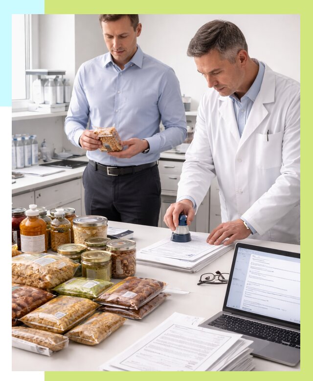 Сертификация пищевой продукции в Челябинске от 18562 р. | Алешин-Члб