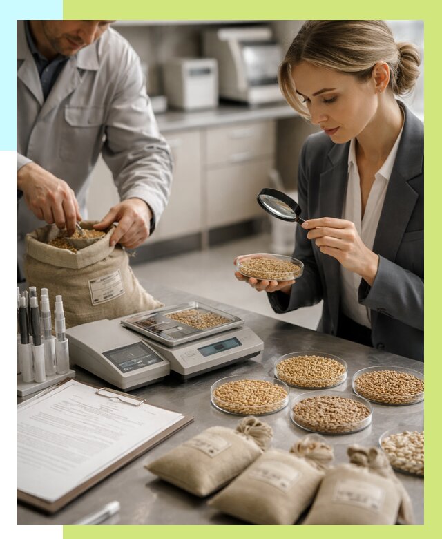 Сертификация зерна в Челябинске по цене от 15468 р. | Алешин-Члб