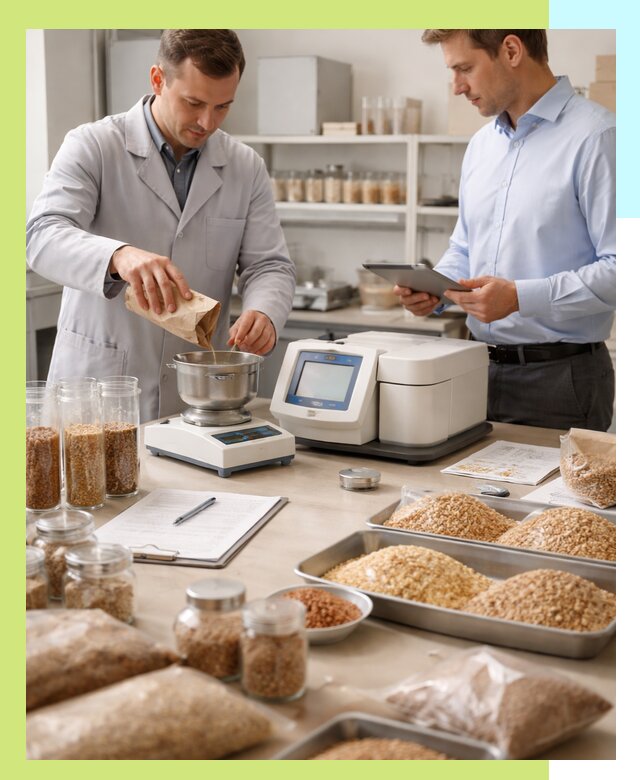 Сертификация зерна и зерновой продукции в Челябинске для экспорта