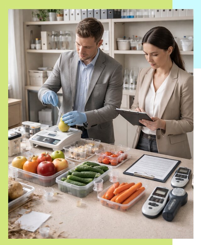 Сертификация овощей и фруктов в Челябинске, оформление документов