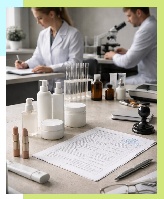 Сертификация косметики в Челябинске от 20624 р. - Алешин-Члб