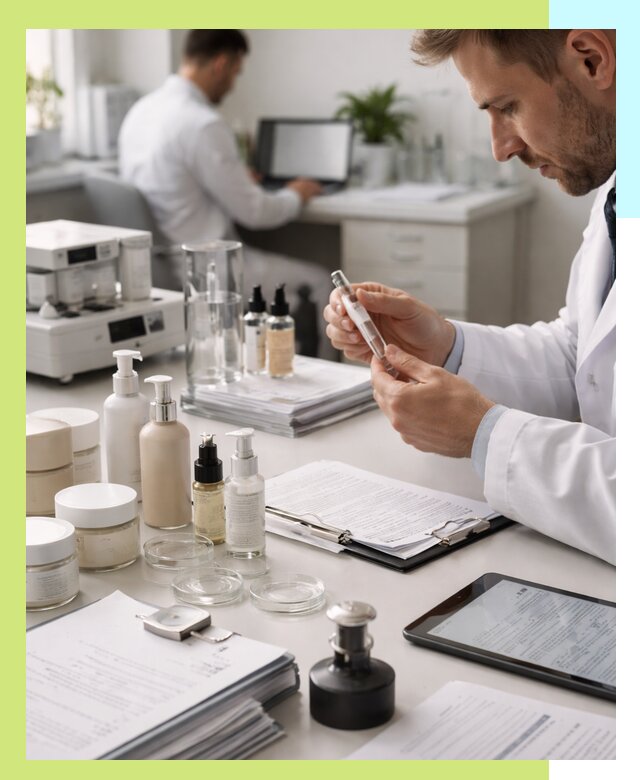 Сертификация косметики и парфюмерии в Челябинске под ключ