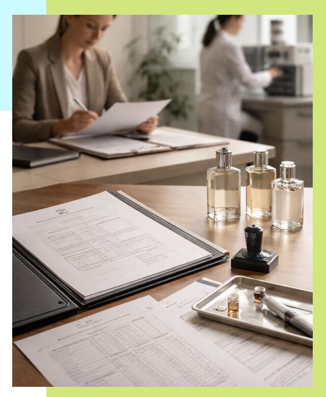 Сертификация парфюмерии в Челябинске от 15468 р. | Алешин-Члб