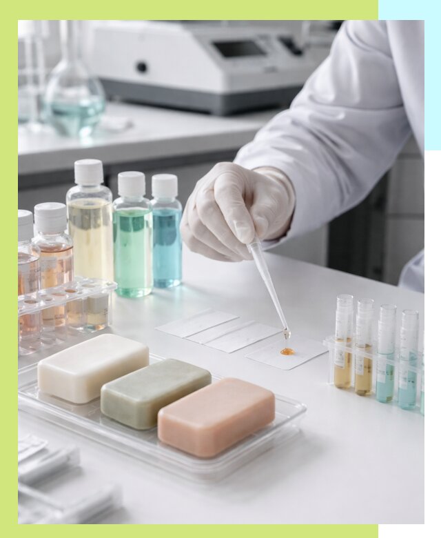 Сертификация мыла и мыловаренной продукции в Челябинске