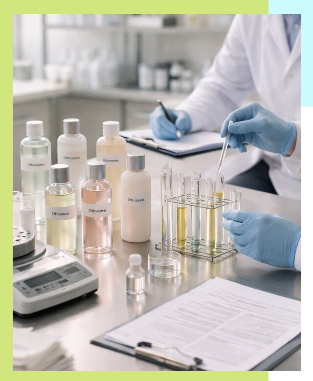 Сертификация шампуней в Челябинске для допуска на рынок РФ