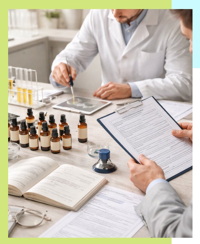 Сертификация эфирных масел и документация качества в Челябинске