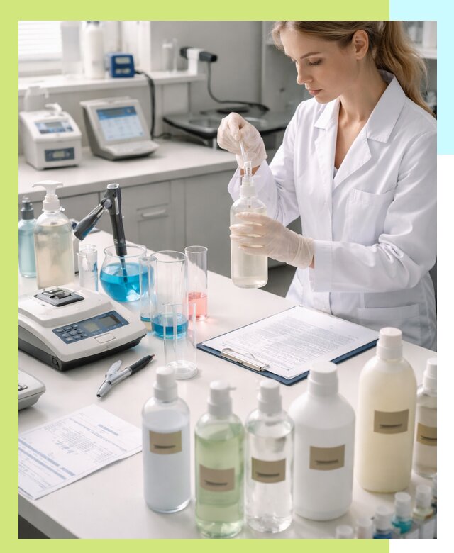 Сертификация бытовой химии в Челябинске по ГОСТ и ТР