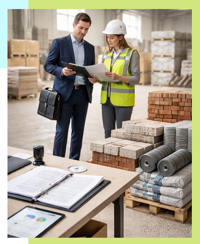 Сертификация строительных материалов в Челябинске от 20624 р. Алешин-Члб