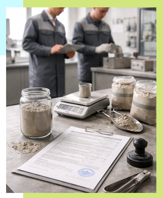 Сертификация цемента в Челябинске от 20624 р. | Алешин-Члб