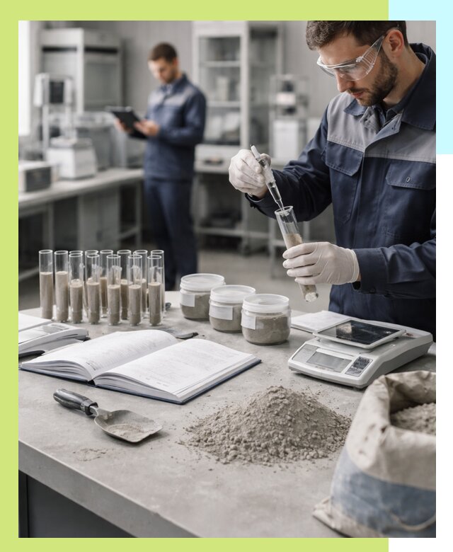 Сертификация цемента и подтверждение качества продукции в Челябинске