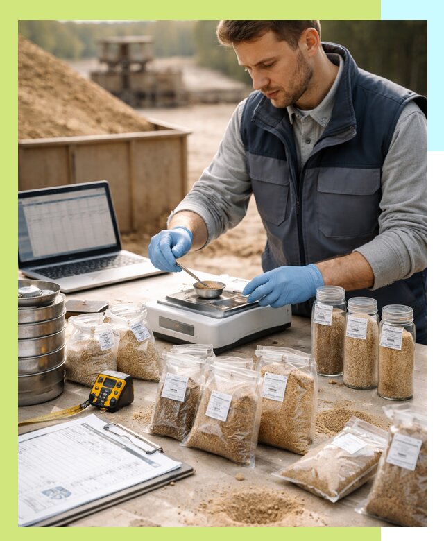 Сертификация песка в Челябинске подтверждение качества и безопасности