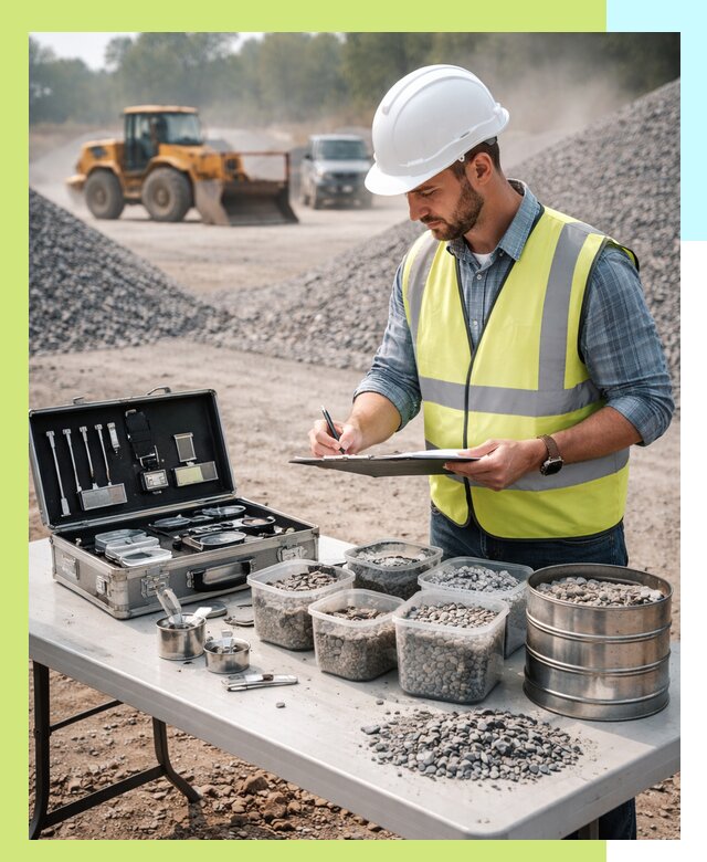 Сертификация щебня в Челябинске по ГОСТу и техническим требованиям