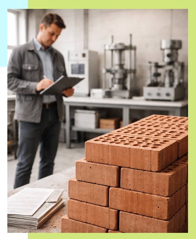 Сертификация кирпича в Челябинске от 15468 р. | Алешин-Члб под ключ