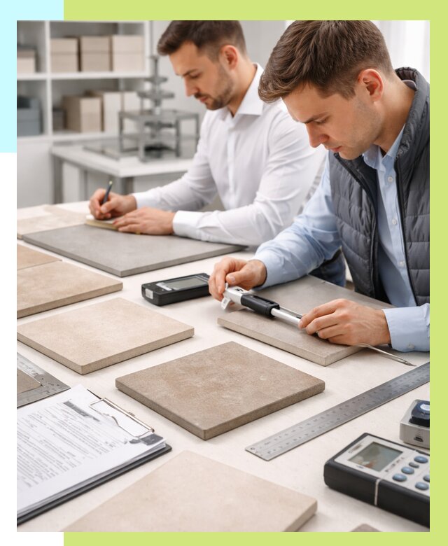 Сертификация плитки в Челябинске от 25780 р. | Алешин-Члб гарантия