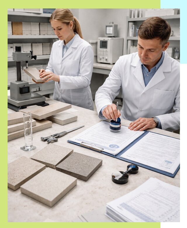 Сертификация плитки и керамики в Челябинске с документами