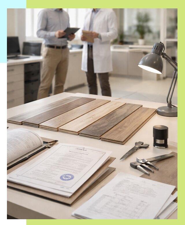 Сертификация ламината в Челябинске от 18562 р. под ключ | Алешин-Члб