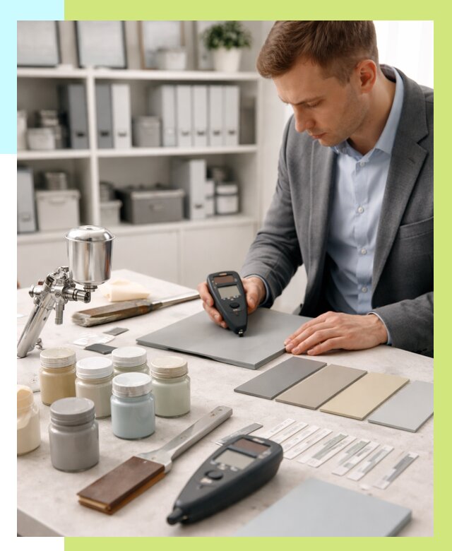 Сертификация краски в Челябинске от 25780 р. | Алешин-Члб центр