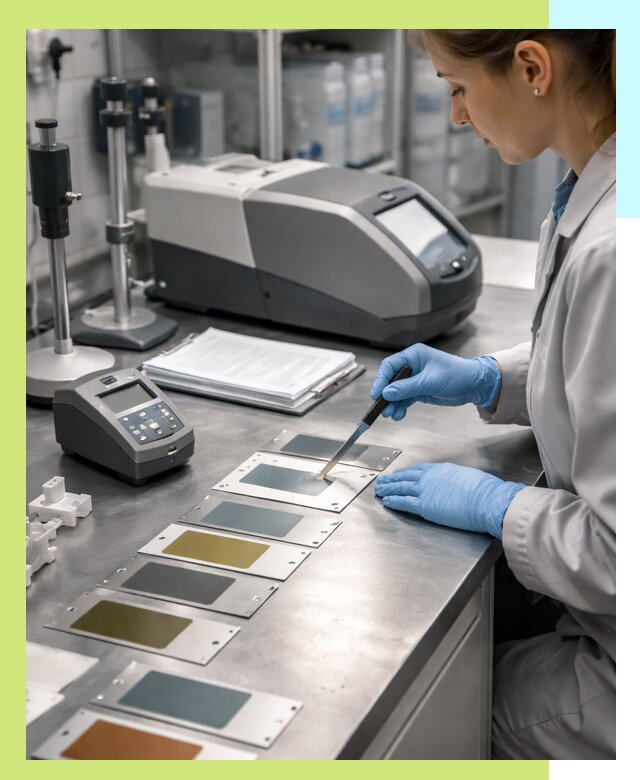 Сертификация краски и лакокрасочных материалов в Челябинске