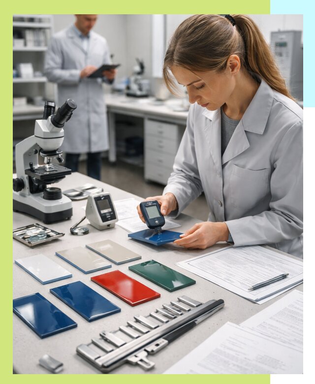 Сертификация эмали в Челябинске по нормативам и стандартам