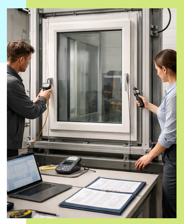 Сертификация окон в Челябинске от 12374 р. под ключ | Алешин-Члб