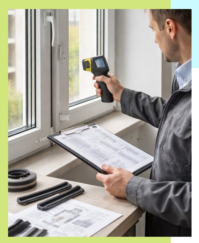 Сертификация окон в Челябинске: испытания, сертификаты, декларации