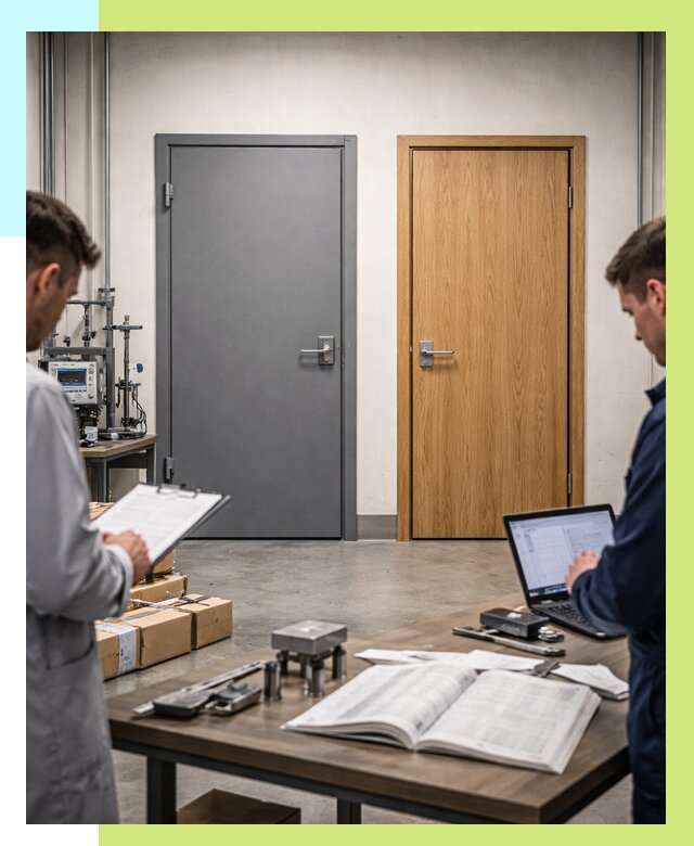 Сертификация дверей в Челябинске от 8250 р. под ключ | Алешин-Члб