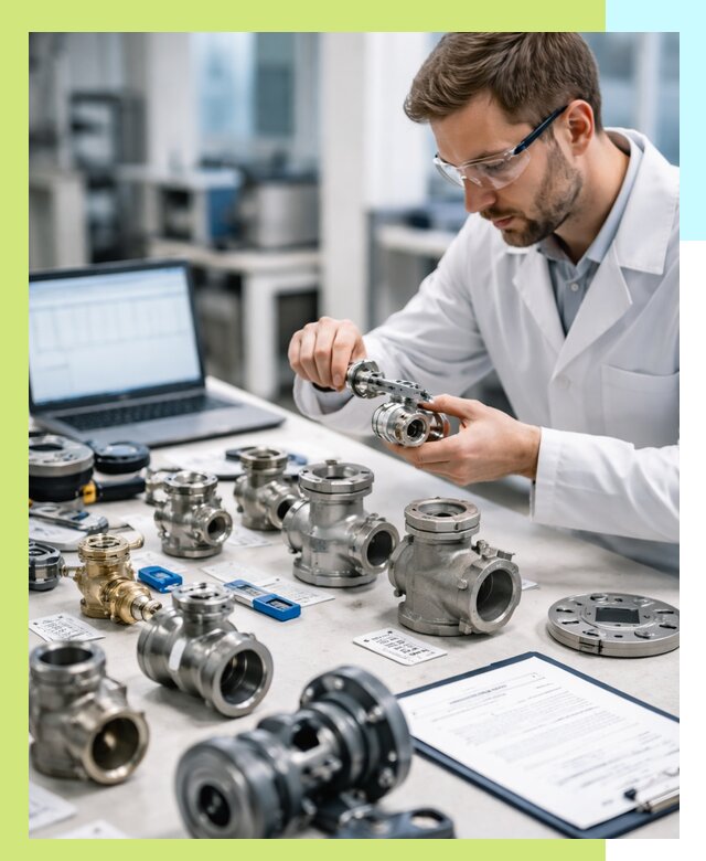 Сертификация арматуры в Челябинске: подтверждение качества и безопасности