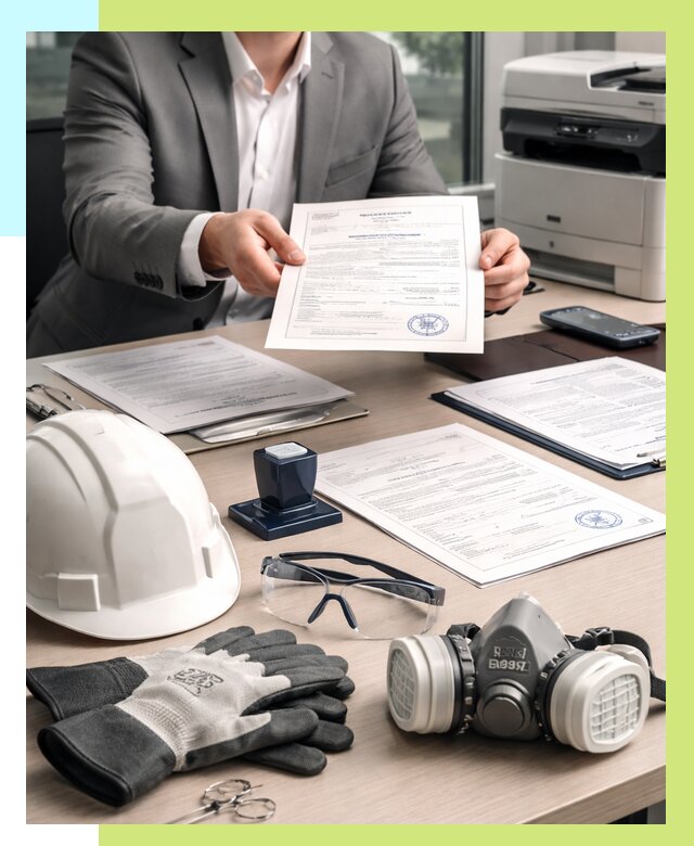 Сертификация СИЗ в Челябинске от 15468 р. | Алешин-Члб оформить