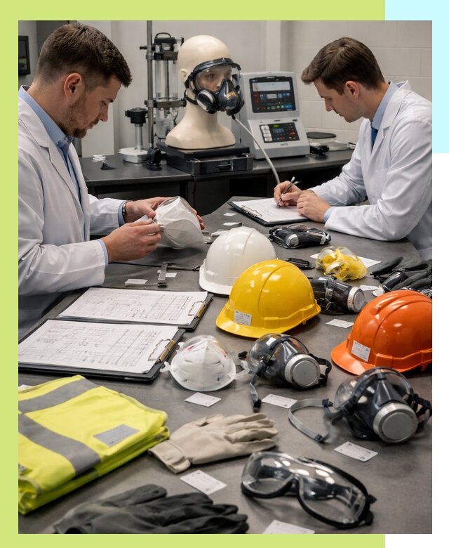 Сертификация средств индивидуальной защиты в Челябинске