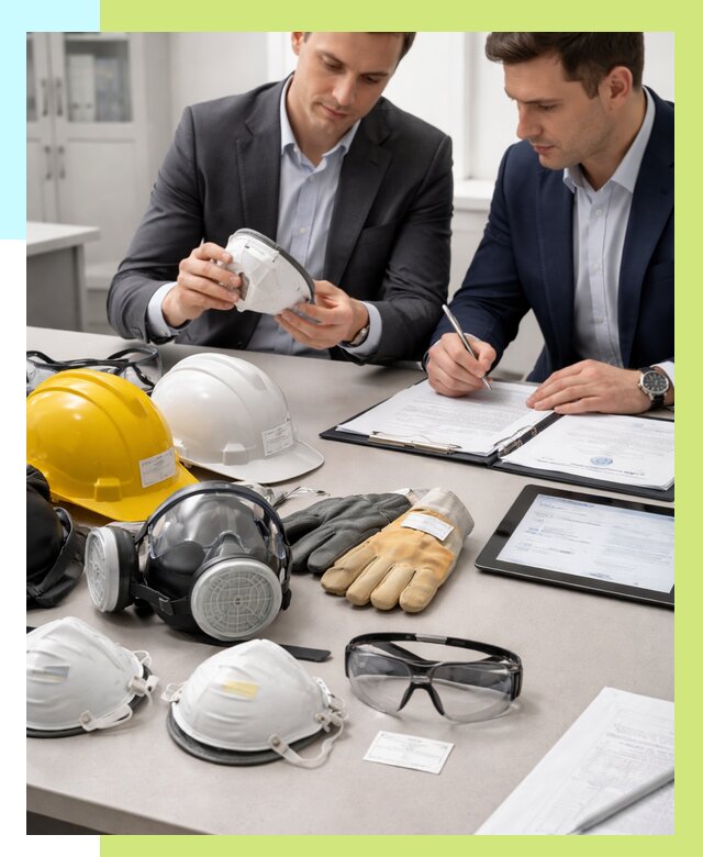 Сертификация СИЗ под ключ в Челябинске от 15468 р. | Алешин-Члб