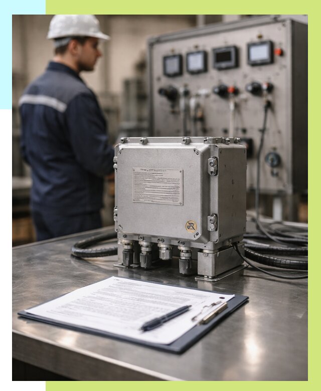 Сертификация взрывозащищенного оборудования в Челябинске от 36092 р. | Алешин-Члб