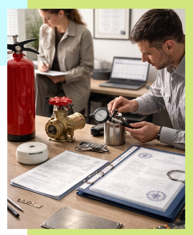 Сертификация пожарного оборудования в Челябинске от 15468 р.|Алешин-Члб