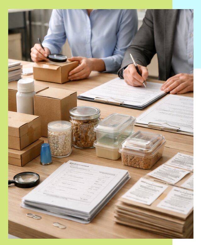 Сертификация упаковки, материалов и их маркировки в Челябинске