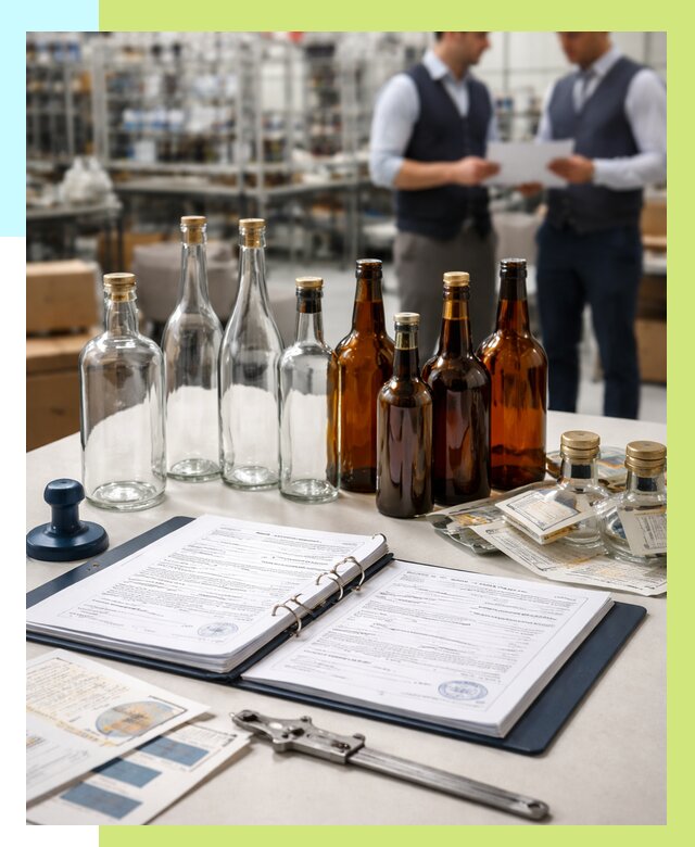 Сертификация стеклянных бутылок в Челябинске от 25780 р. | Алешин-Члб