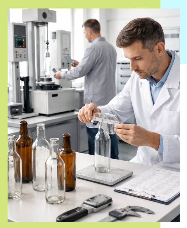 Сертификация стеклянных бутылок и сопутствующей упаковки в Челябинске