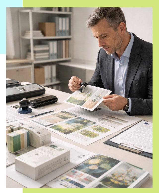 Сертификация полиграфической продукции в Челябинске от 12374р.|Алешин-Члб