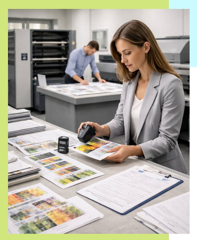 Сертификация полиграфической продукции в Челябинске по стандартам